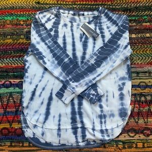 Tye dye sweater beachy